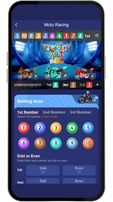 moto racing game